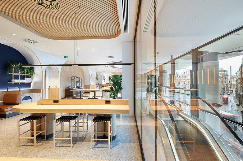 Embrace agile working with the workplace Micro Cafe