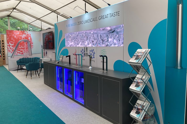 Aqua Libra Co at Clerkenwell Design Week