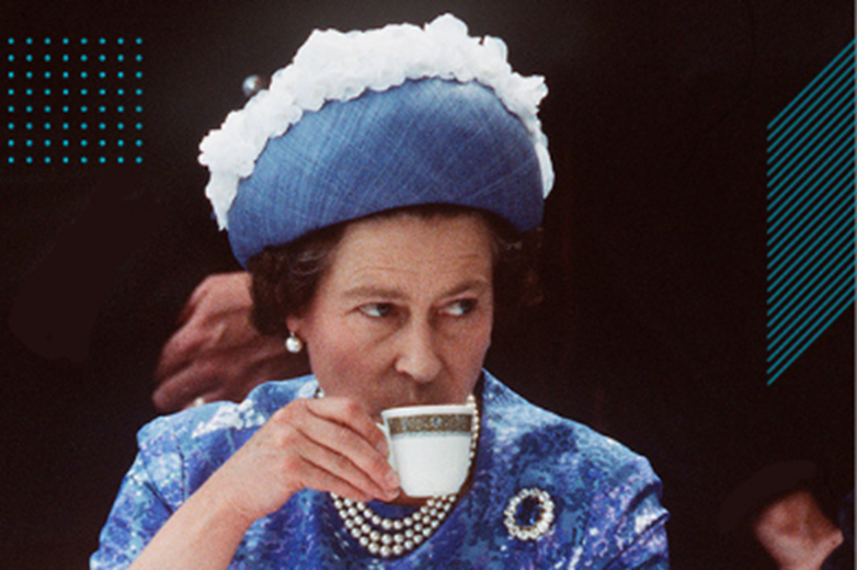Queen Elizabeth II - Hydration in Britain 1952 to 2022