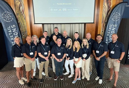 Aqua Libra Co team unveil exclusive partnership at the ooh Summer Gala 2023