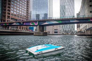 Aqua Libra launches Waste Shark to eliminate water pollution.