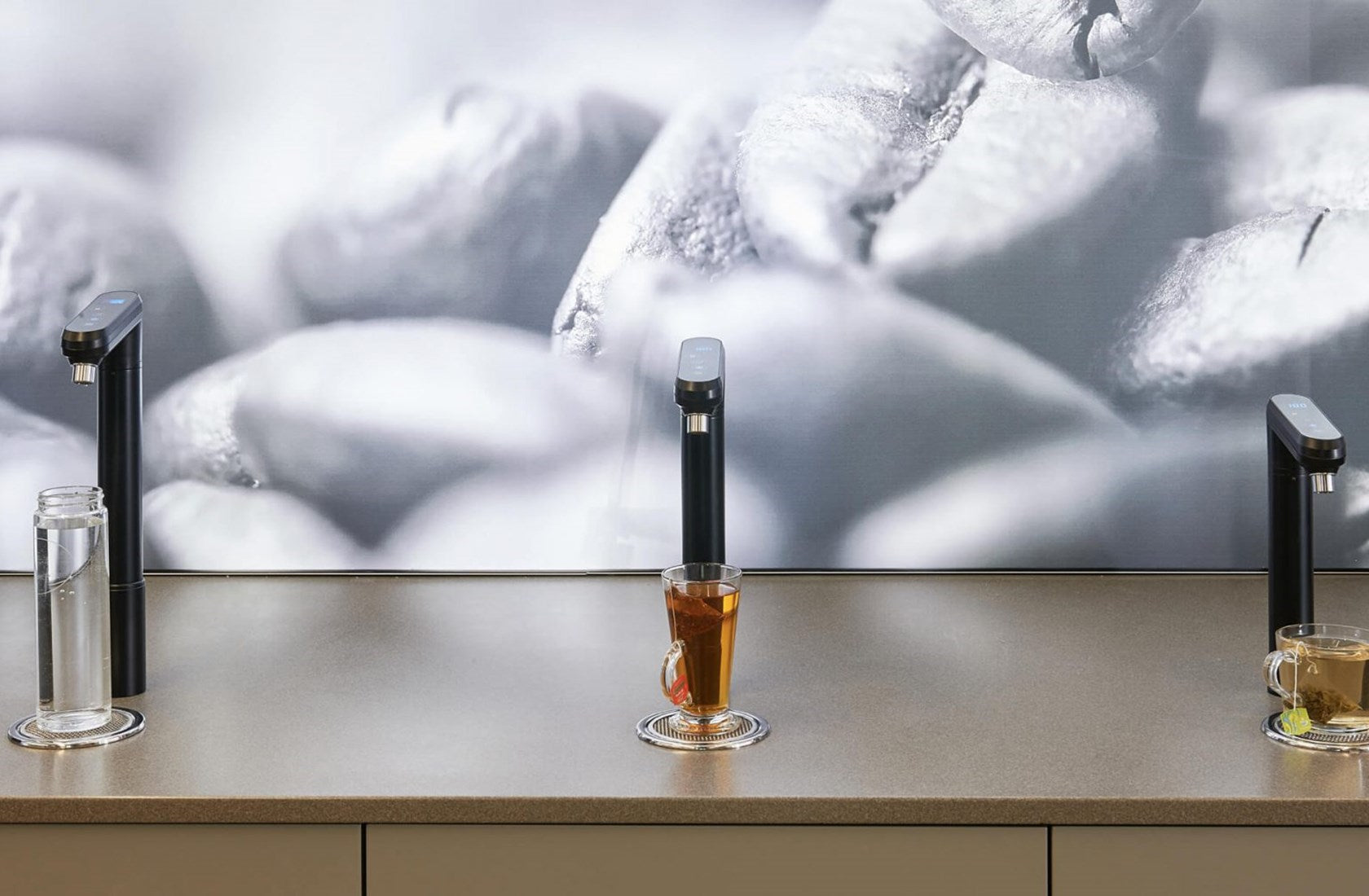 UK Water-Dispensing Industry: Water Taps